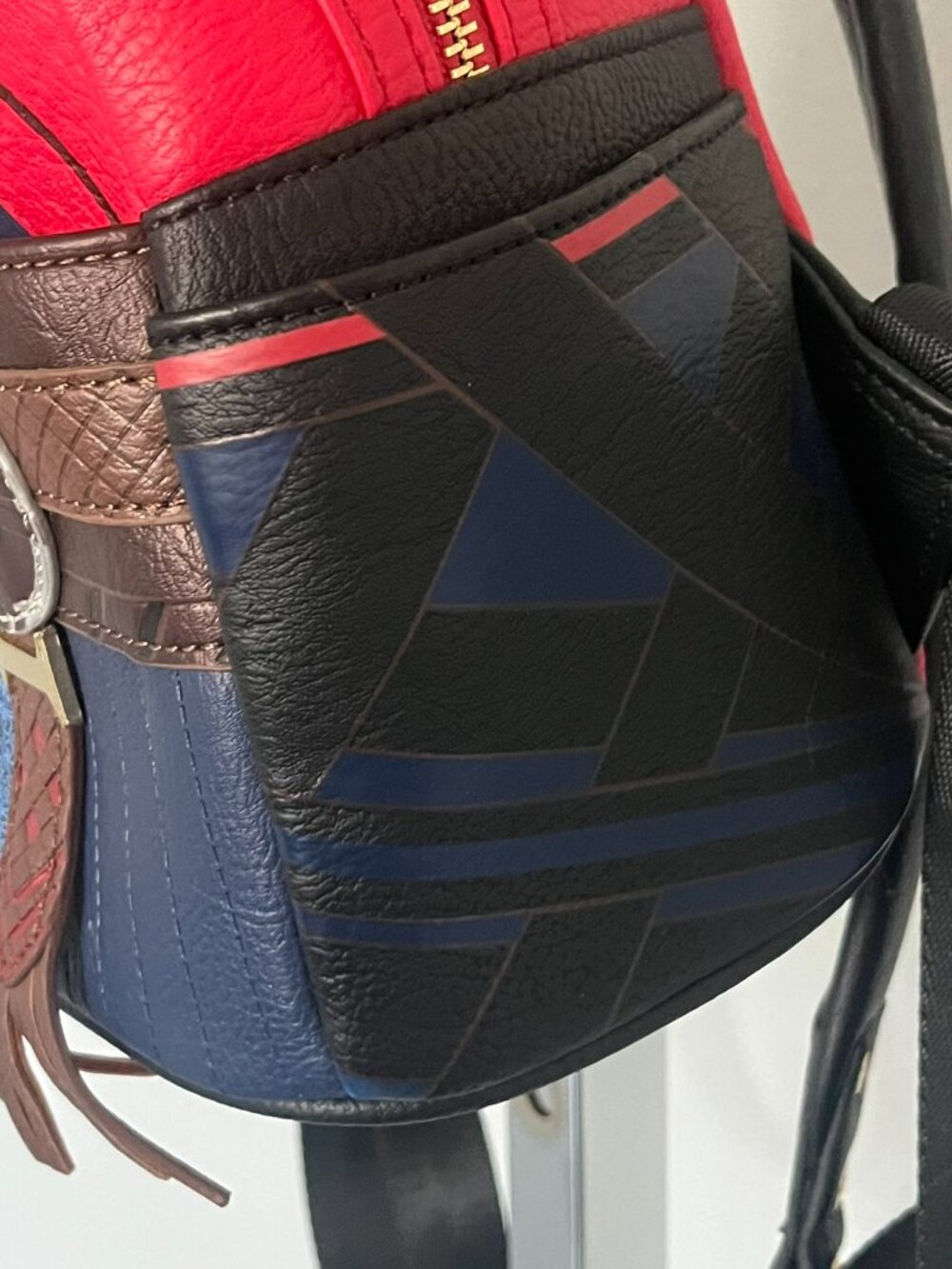Loungefly Marvel Dr. Strange Multiverse Mini Backpack Purse Disney Bound Cosplay - Picture 4 of 7